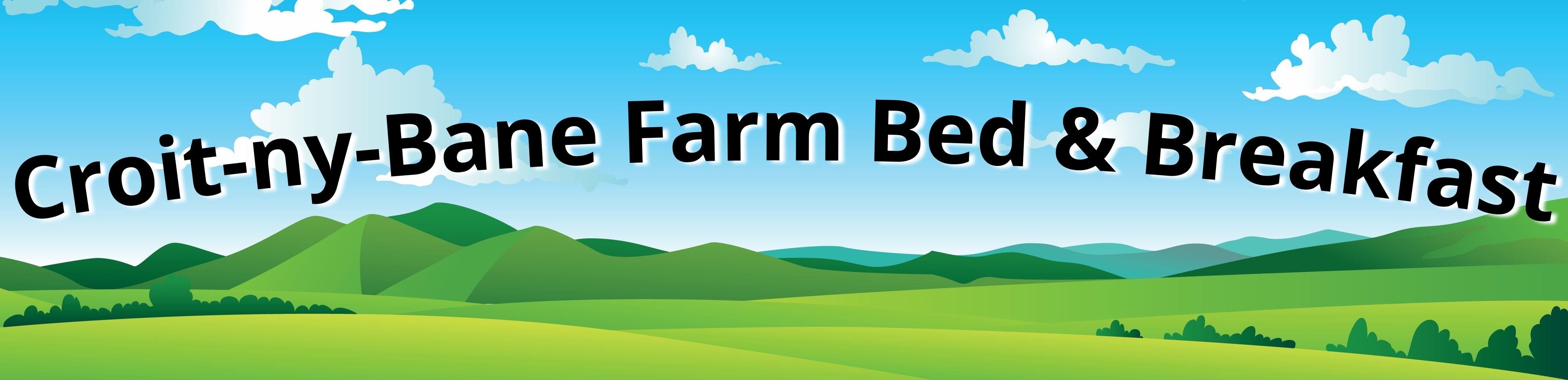 Croit-ny-Bane Banner